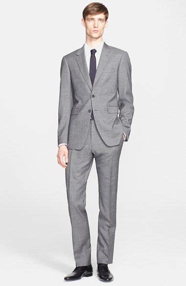 ,995, Burberry London Millbank Travel Virgin Wool Suit